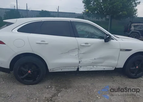 2021 Jaguar F-Pace P250 Awd Automatic z USA, uszkodzony, nr VIN SADCK2EX8MA674992